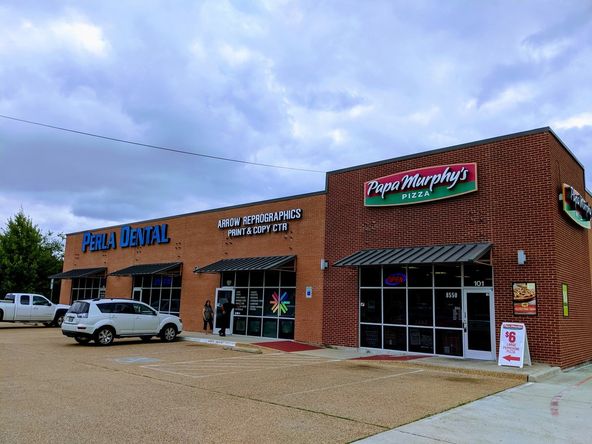 Retail For Lease: 8550 Plano Rd, Dallas, TX 75238